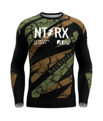 Αντηλιακή Μπλούζα Rainforest - Rashguard SPF50 + Anthrax Machines