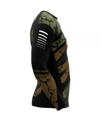 Αντηλιακή Μπλούζα Rainforest - Rashguard SPF50 + Anthrax Machines