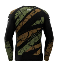 Αντηλιακή Μπλούζα Rainforest - Rashguard SPF50 + Anthrax Machines