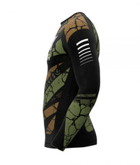 Αντηλιακή Μπλούζα Rainforest - Rashguard SPF50 + Anthrax Machines