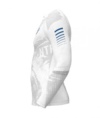 Αντηλιακή Μπλούζα Berserker White - Rashguard SPF50 + Anthrax Machines