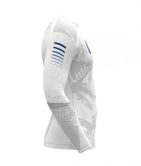 Αντηλιακή Μπλούζα Berserker White - Rashguard SPF50 + Anthrax Machines