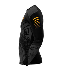 Αντηλιακή Μπλούζα Berserker Black - Rashguard SPF50 + Anthrax Machines