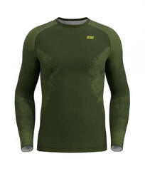 Αντηλιακή Μπλούζα Chaki - Rashguard SPF50 + Anthrax Machines