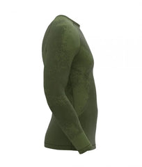 Αντηλιακή Μπλούζα Chaki - Rashguard SPF50 + Anthrax Machines