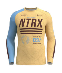 Αντηλιακή Μπλούζα TrueSpeed Sand - Rashguard SPF50 + Anthrax Machines