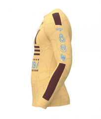 Αντηλιακή Μπλούζα TrueSpeed Sand - Rashguard SPF50 + Anthrax Machines