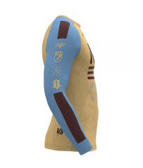 Αντηλιακή Μπλούζα TrueSpeed Sand - Rashguard SPF50 + Anthrax Machines