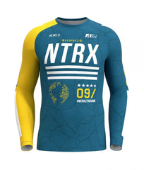 Αντηλιακή Μπλούζα TrueSpeed Sapphire - Rashguard SPF50 + Anthrax Machines