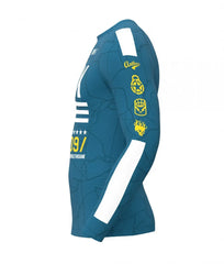 Αντηλιακή Μπλούζα TrueSpeed Sapphire - Rashguard SPF50 + Anthrax Machines