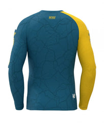 Αντηλιακή Μπλούζα TrueSpeed Sapphire - Rashguard SPF50 + Anthrax Machines