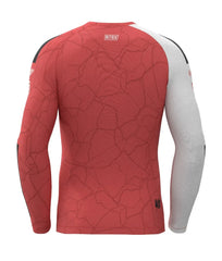 Αντηλιακή Μπλούζα TrueSpeed Red - Rashguard SPF50 + Anthrax Machines