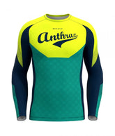 Αντηλιακή Μπλούζα Rogue Lime - Rashguard SPF50 + Anthrax Machines