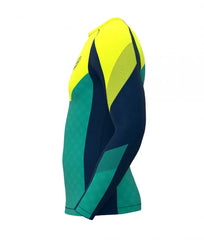 Αντηλιακή Μπλούζα Rogue Lime - Rashguard SPF50 + Anthrax Machines