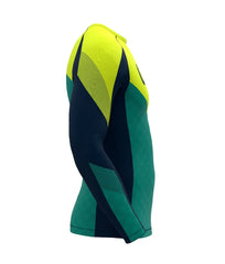 Αντηλιακή Μπλούζα Rogue Lime - Rashguard SPF50 + Anthrax Machines