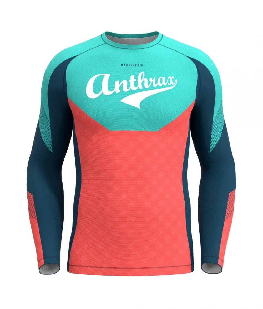 Rogue - Rashguard SPF50 Anthrax Mashines