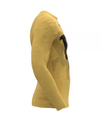 Αντηλιακή Μπλούζα Beast Gold - Rashguard SPF50 + Anthrax Machines