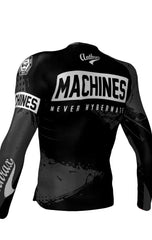 Αντηλιακή Μπλούζα TrueGrit Airlite Black - Rashguard SPF50 + Anthrax Machines