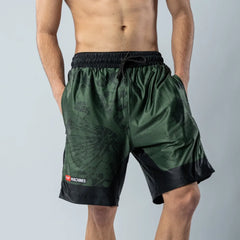 Rebelious Training shorts Anthrax Mashines