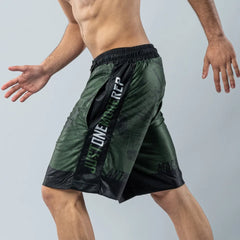 Rebelious Training shorts Anthrax Mashines