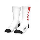 NTRX Red Sport Socks Anthrax Mashines
