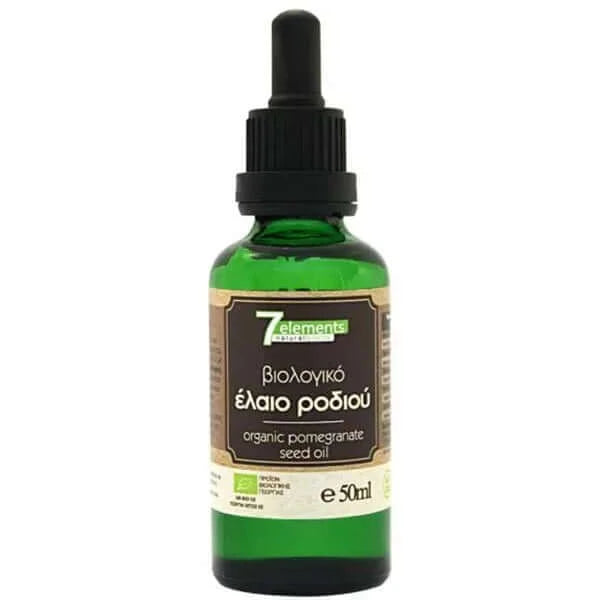 Βιολογικό Έλαιο Ροδιού 7elements 50ml