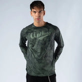 Ανδρική Μπλούζα Rugged - Dark Olive - Pro-Fit LS Anthrax Mashines