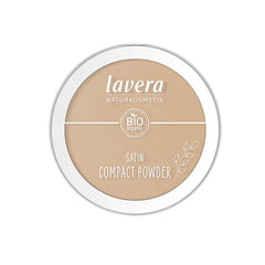 Satin Compact Powder lavera -Tanned 03- 7g