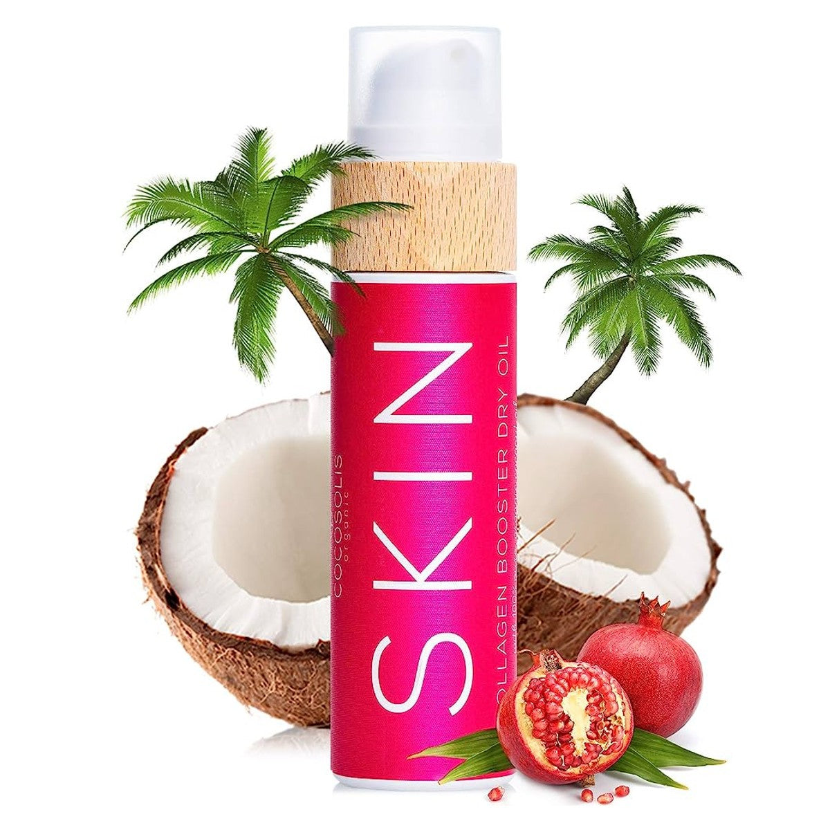 Skin Collagen Booster Dry Oil 110ml Cocosolis