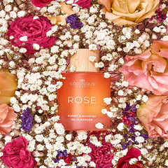 COCOSOLIS ORGANIC | ROSE Purify & Nourish Oil Cleanser 50ml