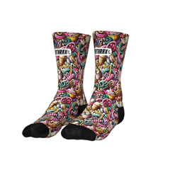 Hallucinogen Sport Socks Anthrax Mashines