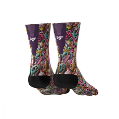 Hallucinogen Sport Socks Anthrax Mashines