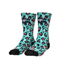 Leopard Sport Socks Anthrax Mashines
