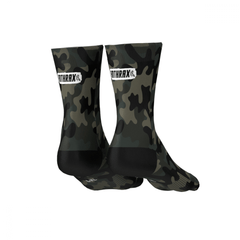 Camo Fighter Sport Socks Anthrax Machines