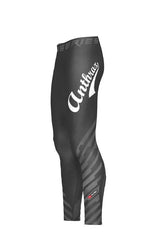 SRT Grey - Compression Pants Anthrax Mashines