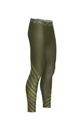 SRT Khaki - Compression Pants Anthrax Mashines