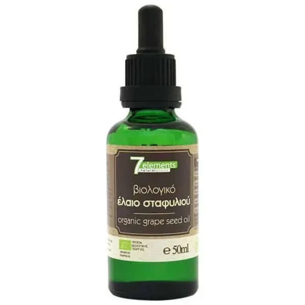Βιολογικό Έλαιο Σταφυλιού 7elements 50ml
