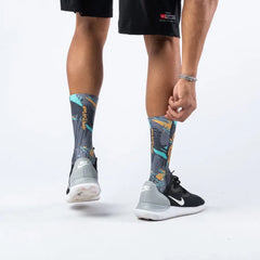 Stay Humble Sport Socks Anthrax Mashines