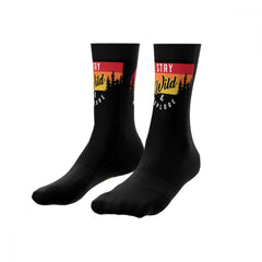 Stay Wild Sport Socks Anthrax Mashines