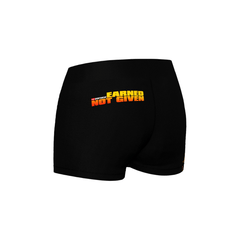 Stop When Done Compression Shorts Anthrax Mashines