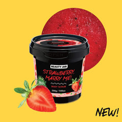 Beauty Jar “STRAWBERRY, MARRY ME” Body Scrub 200ml