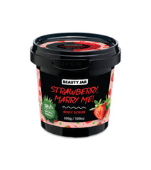 Beauty Jar “STRAWBERRY, MARRY ME” Body Scrub 200ml