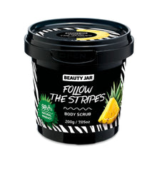 Beauty Jar “FOLLOW THE STRIPES” Body Scrub 200ml