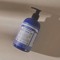 Dr.Bronner's Αγνό Υγρό Σαπούνι Ζάχαρης με Μέντα