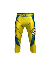 Super Hero - 3/4 Compression Pants Anthrax Mashines
