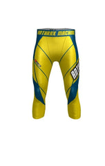 Super Hero - 3/4 Compression Pants Anthrax Mashines