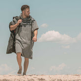 Surf Poncho Tigerstripe Anthrax Machines