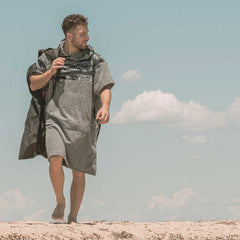 Surf Poncho Tigerstripe Anthrax Machines