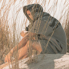 Surf Poncho Tigerstripe Anthrax Machines