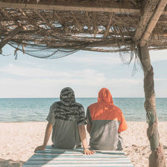 Surf Poncho Tigerstripe Anthrax Machines